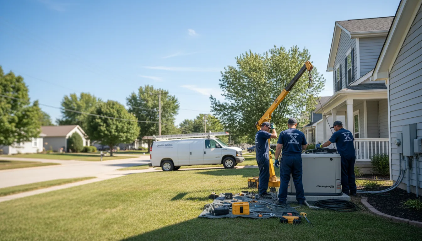 Generator Installation in Webster, KY near me